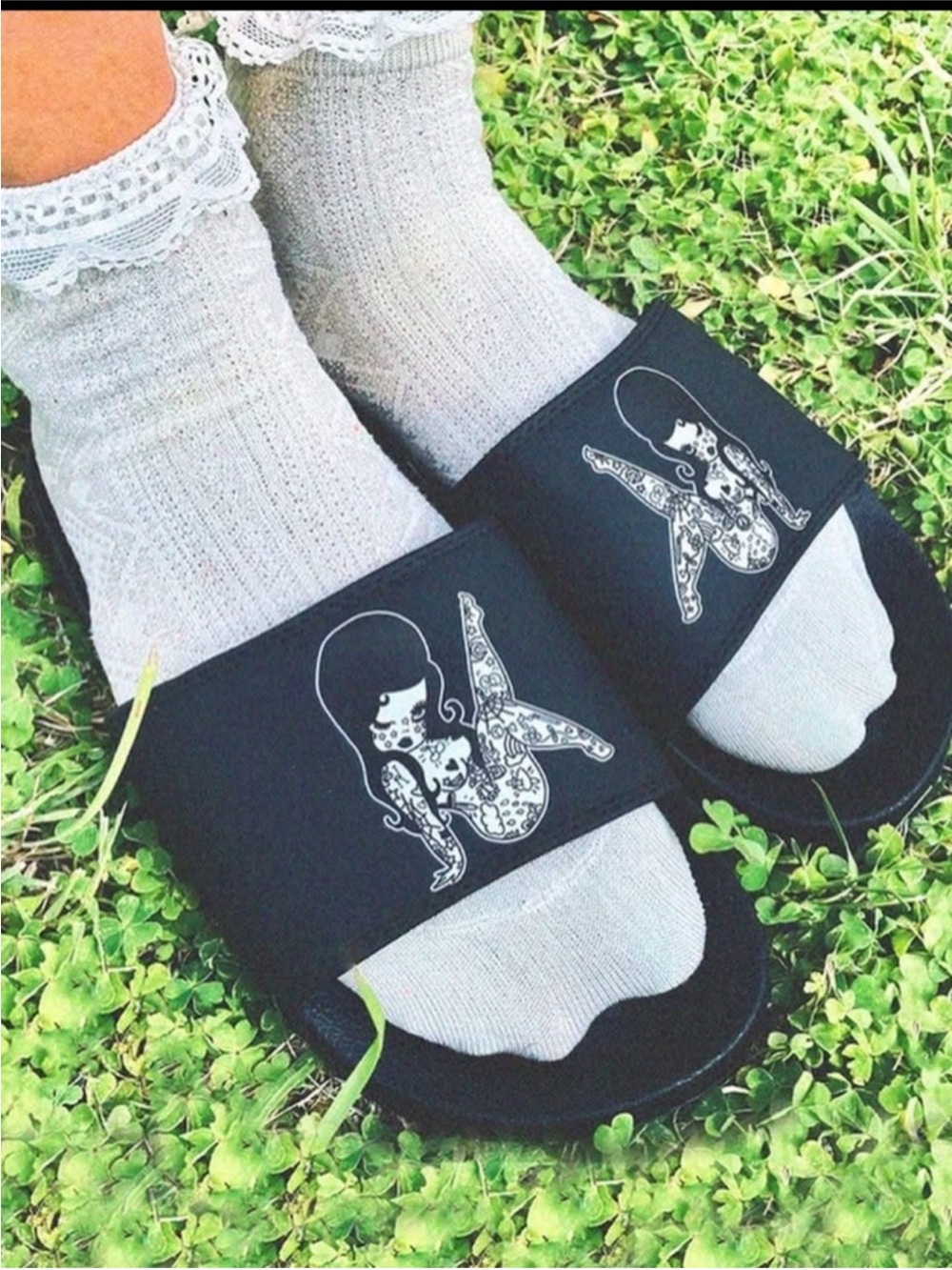 Valfre Bad Bettie slides EXTRA SMALL